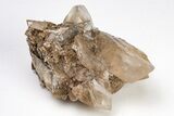 Sharp, Scalenohedral Calcite Crystal Cluster - Red Dome Mine #204705-1